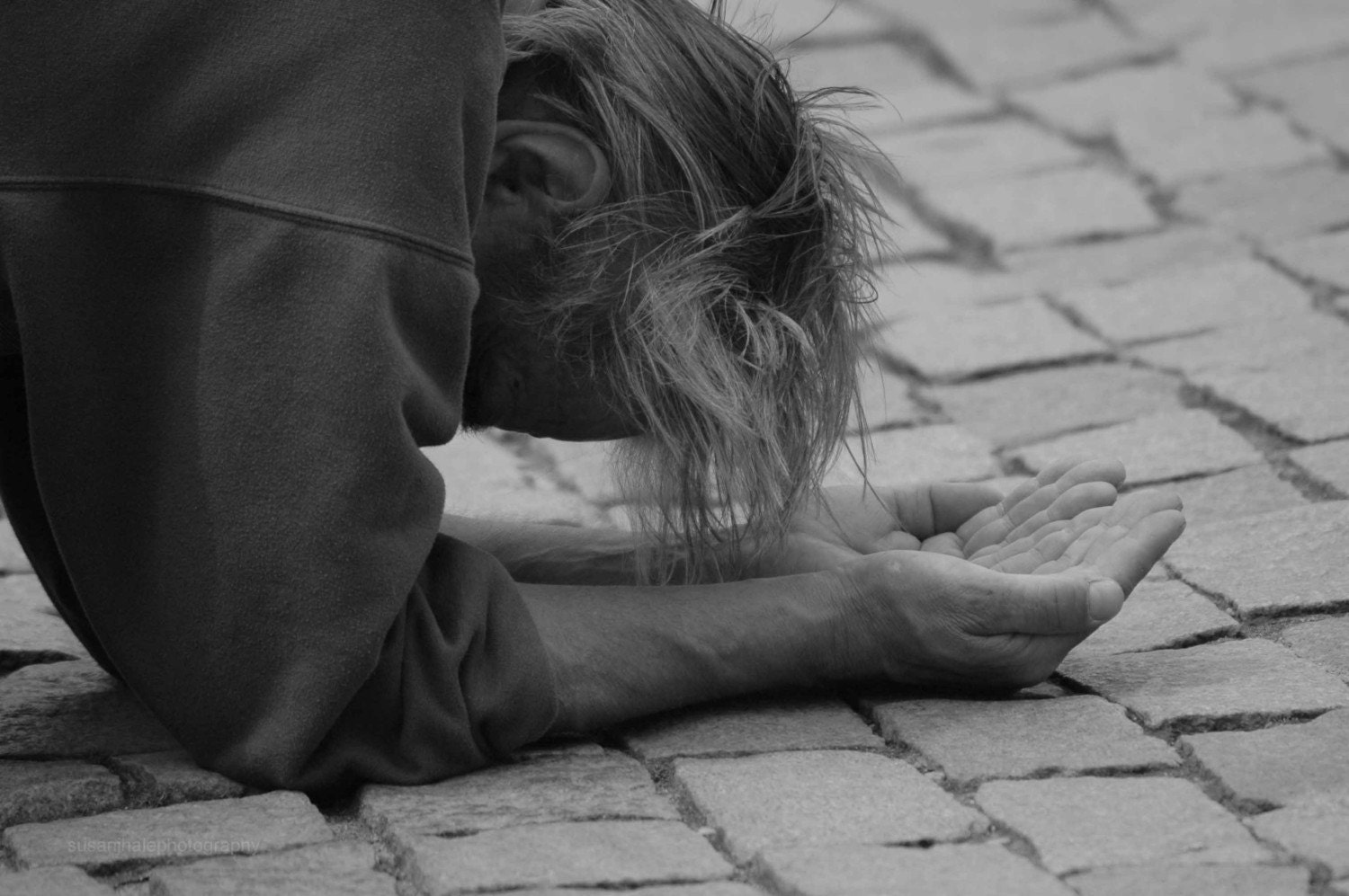 Celetna Street Man - Prague, Czech Republic - 4 x 6 fine art photograph