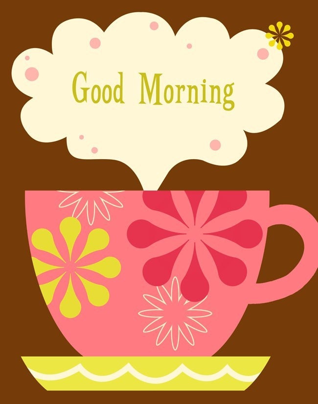 Coffee Time 2  Art Print