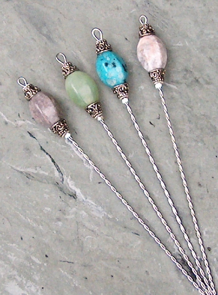 Rock of Ages Drink Appetizer Skewer Set OOAK