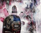Magic Swan Print - Jesse Reno - 13"x19" - More a Feeling, Words Only Confuse Things