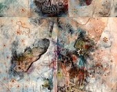 Magic Bear Print - Jesse Reno - 13"x19" - Stones And Mountains