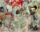 Jesse Reno print - 13"x19" - There Is Magic At Work Here
