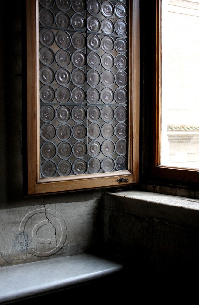 Vatican Window - 8 x 12 Fine Art Color Photograph
