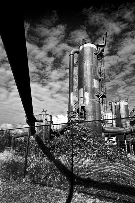 Gas Works - 9" x 13"Giclée Fine Art Photograph printed on Moab Entrada Fine Art RAG 300 gsm Natural White paper