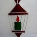 Ship Beacon Candle Lamp Stained Glass Gothic Birthday Fathers Day Easter Christmas Victorian Pagan Yule Valentines Solstice