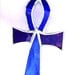 Ankh Stained Glass Egyptian Ornament Pagan Valentines Wicca Solstice Equinox Spring Ostara Mothers Day Easter Gift Original Design