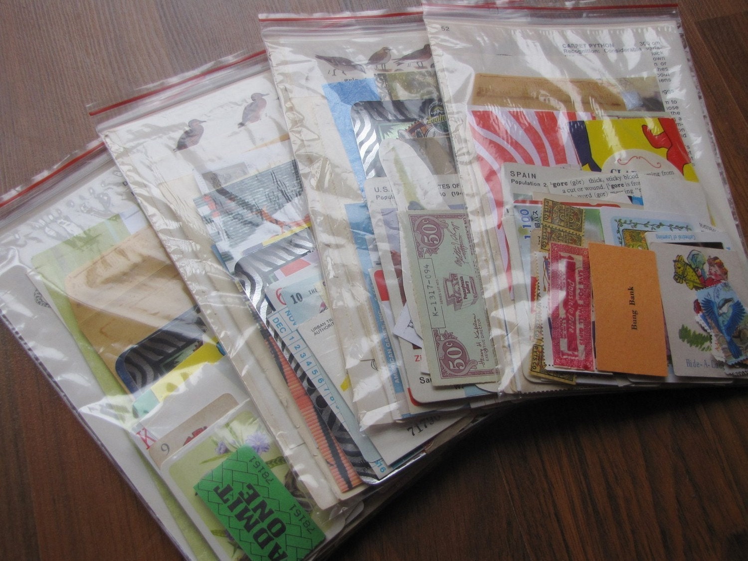 Fantastic BIG Vintage Ephemera and Paper Pack for Altered Arts Collage Destash