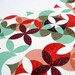 Geometric garden Print 8 x 11.5