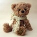 Wookey Artist Teddy Bear Mohair by Nina Popova
