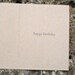 Way To Go Bright Squares Birthday Card