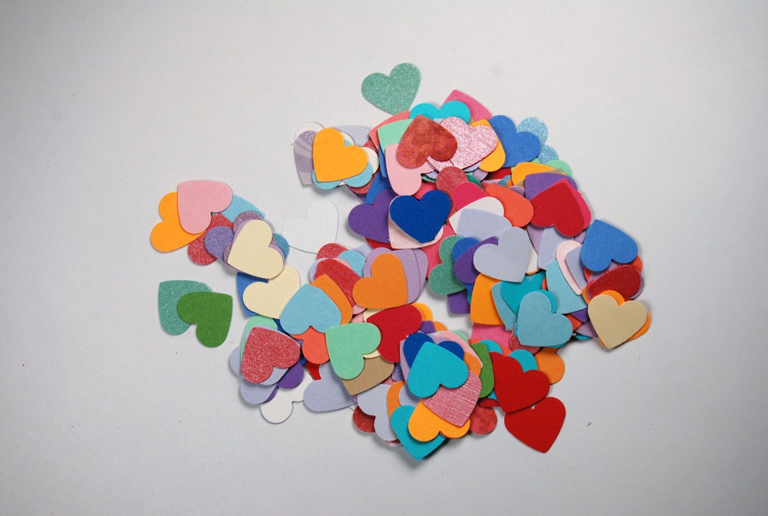 Hearts and hearts and more hearts