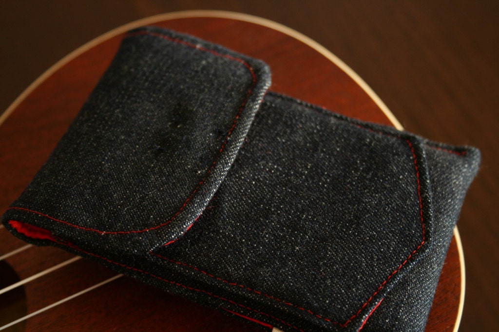 iPhone 5 Sleeve / iPhone 4S Sleeve / iPhone 5 wallet case / iphone 5 case / iphone 5 cover / Nexus 4 case - Denim