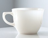Fire King Milk Glass Ransom Teacup