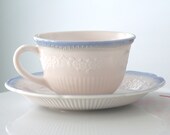 Anchor Hocking Vitrock Alice Cup and Saucer
