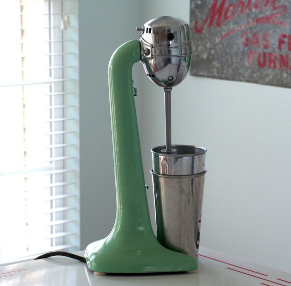 SALE - Original Hamilton Beach Jadite Milk Shake Mixer
