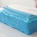 RESERVED - Dithridge Blue Milk Glass Glove Case