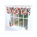 Upcycled Lego Kid's Room or Play Room Valance Window Treatment
