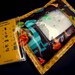 I Spy Bag - Wipeable, Personalized, ABCs and Colors - - Yellow and Orange Dinosaurs