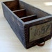 Antique Hardware File Box N0. 1687