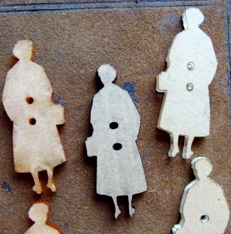 Lady Buttons