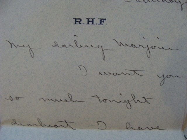 100 Year Old Love Letter