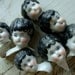Adorable Rare Tiny German Doll Head