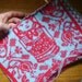 PDF Knitting Pattern-Folkloric Matryoshka Pillow