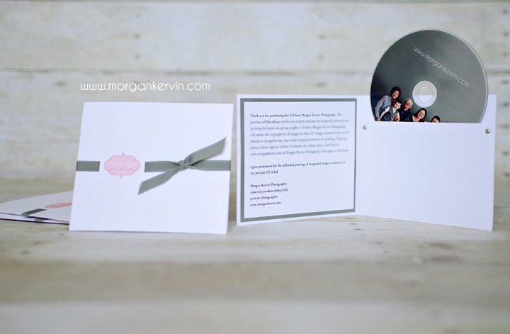 24 custom Perfection cd sleeve/holder for digital photography business ANY COLORS