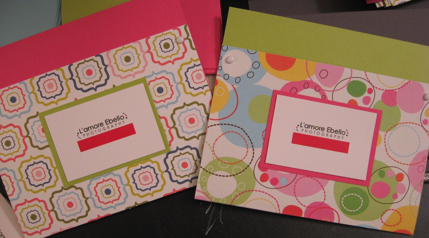 100 design your own CD sleeve favor