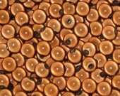 25 Acrylic Miracle Beads - Copper Illusion - 8mm Round