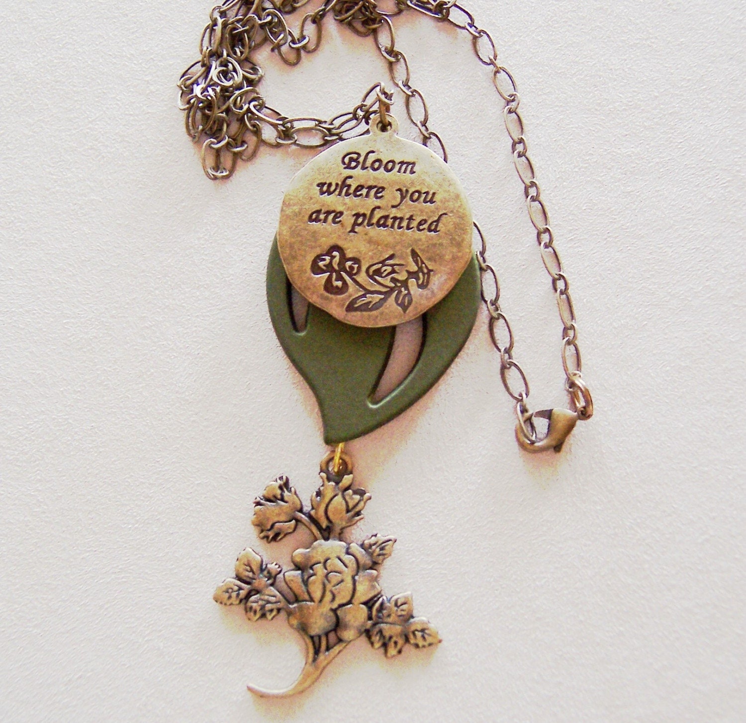 Garden Wisdom Necklace