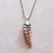 Rattlesnake Rattle Necklace