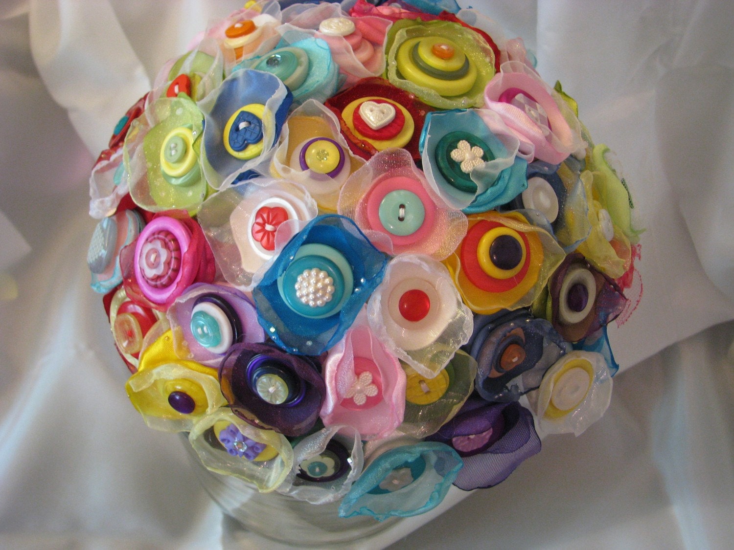 Jillianns Second Candy Button Bouquet