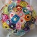 Jillianns Second Candy Button Bouquet