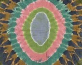 Camouflage Egg Tie Dye T-Shirt (Fruit of the Loom Size 4XL) (One of a Kind)