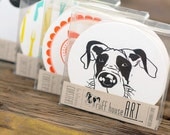 Variety Pack - Letterpressed Paper Coasters