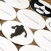 Big Lebowski Coasters - Letterpress Men Gift Him Dude