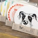 Mad Men - Letterpressed Paper Coasters