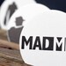 Mad Men - Letterpressed Paper Coasters