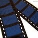 PATTERN - The Film Geek Filmstrip Scarf (PDF Data)