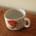 Red Poppy Stoneware Mug