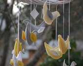 Sweetness and Light Bird Mobile