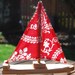 Country Girl Wooden Sailboat