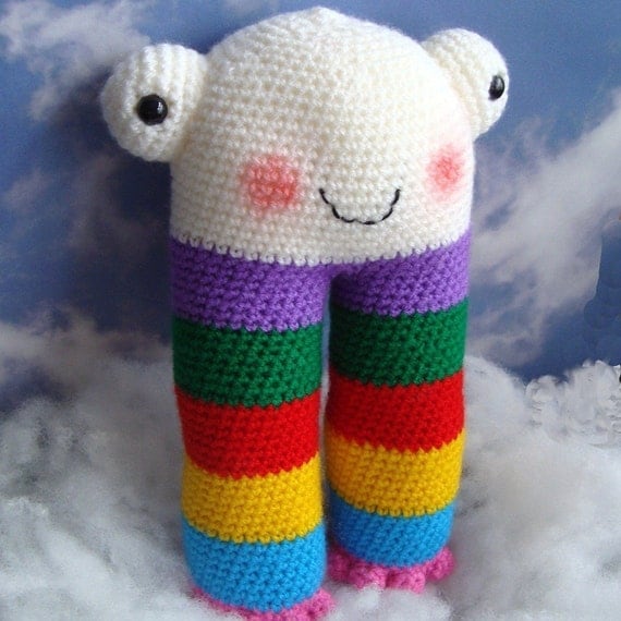 Cuddle Monster An Amigurumi Crochet Pattern by EssHaych on ...