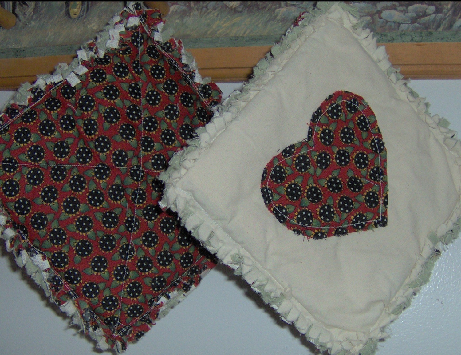 Fabric Flannel Debbie Mumm - kootation.