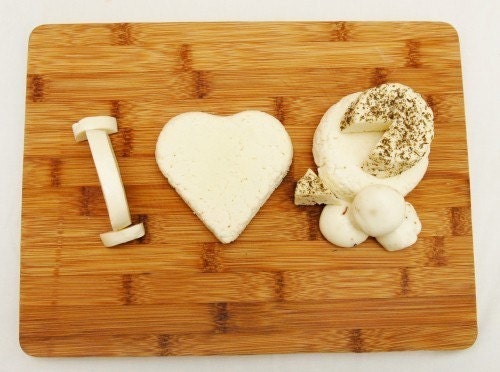 2 heart-shaped cheese molds (Coeur a la Creme style)
