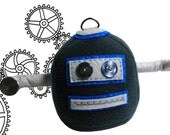 Dark Blue Robot