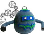 Blue Robot