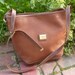 IF YOU LOVE ME Vtg. 80's Capezio Bucket Style Shoulder Bag Crossbody/Messenger Bag