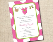 Baby Shower Invitations...Custom, Printable Digital File Il_170x135